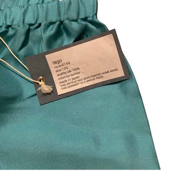 NWT Tago 100% Silk Unique Hand Dyed Pants 5T - Picture 4 of 8